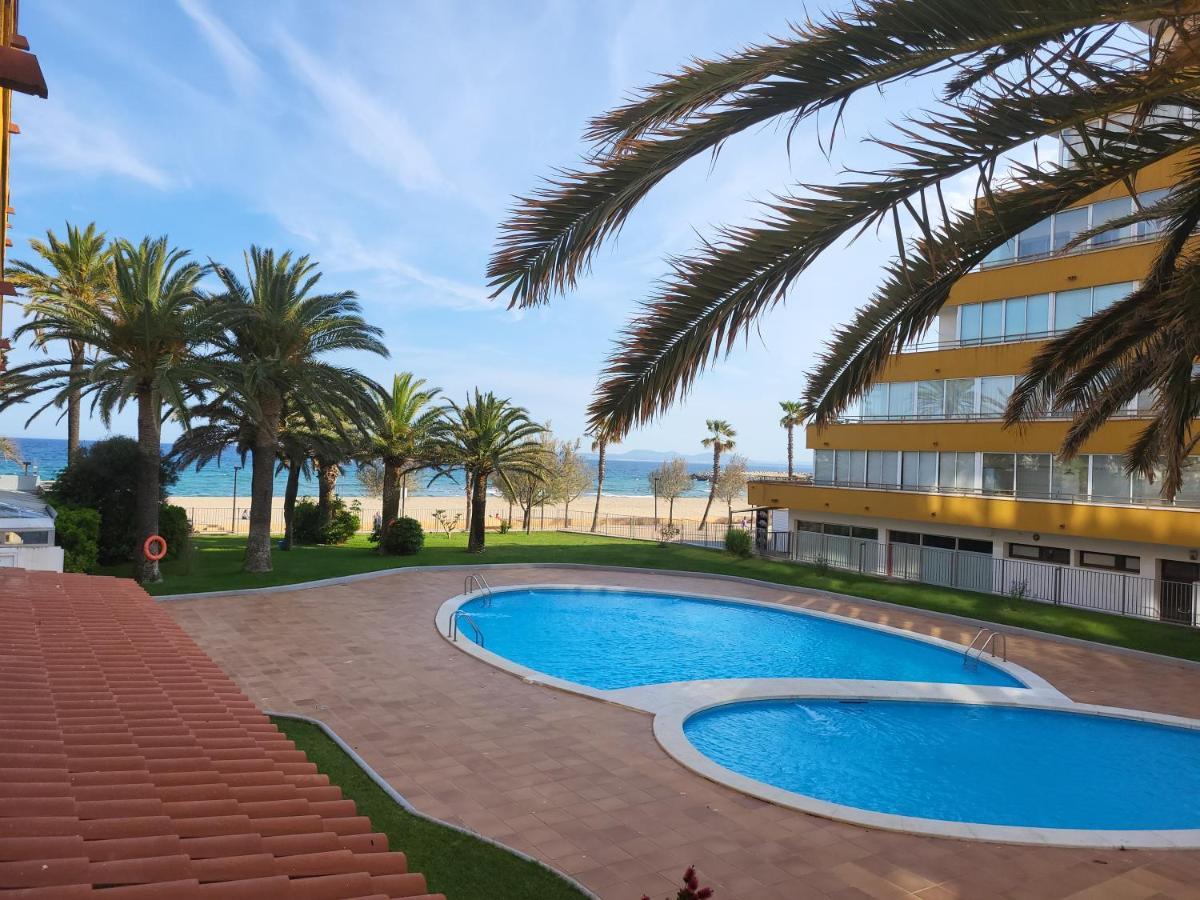 Superbe Apartement En Residence Avec Piscine Roses Exteriér fotografie