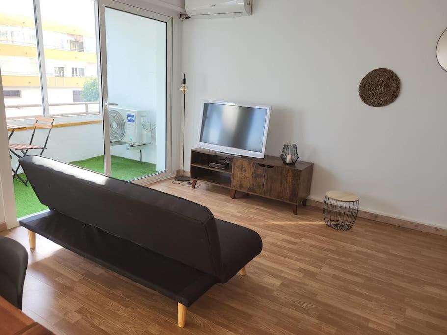 Superbe Apartement En Residence Avec Piscine Roses Exteriér fotografie